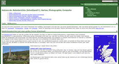 Desktop Screenshot of holzem.de